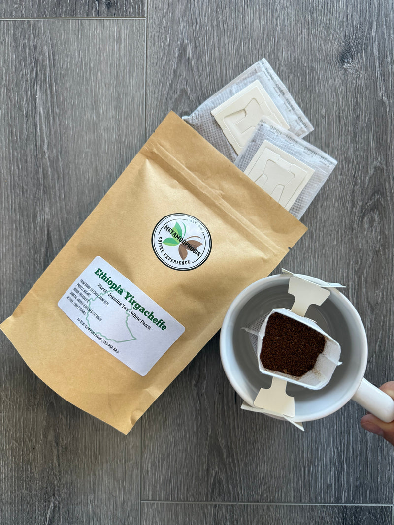 Drip Coffee Bags Collection