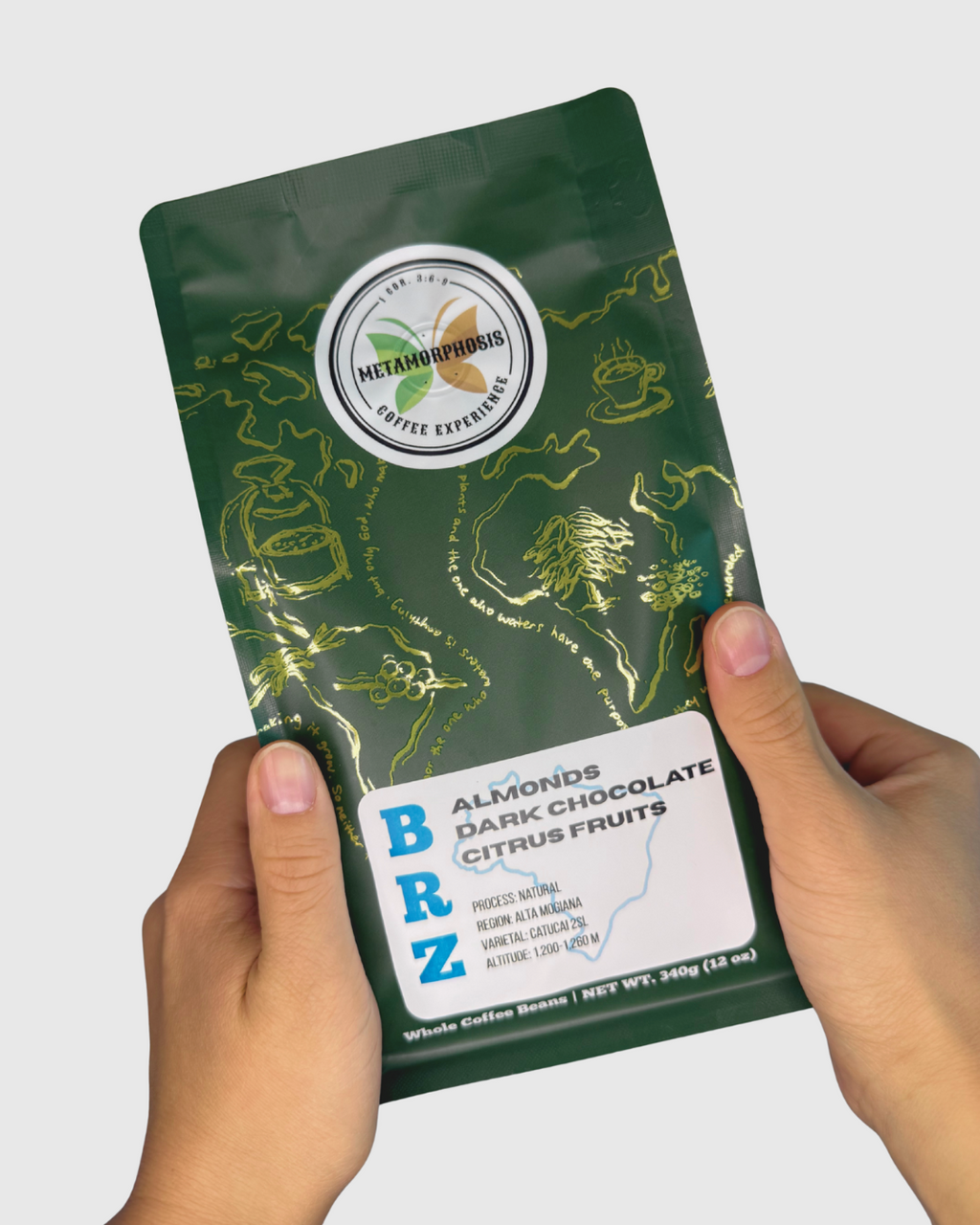 Brazil - Natural, 340g