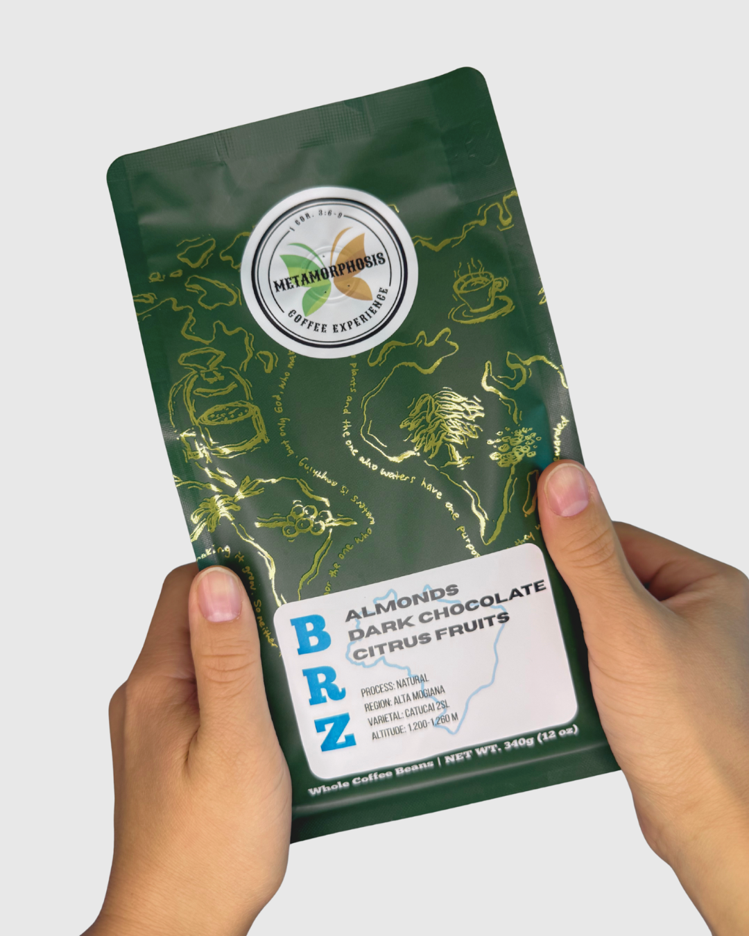 Brazil - Natural, 340g