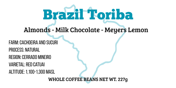 Brazil Toriba, 227g