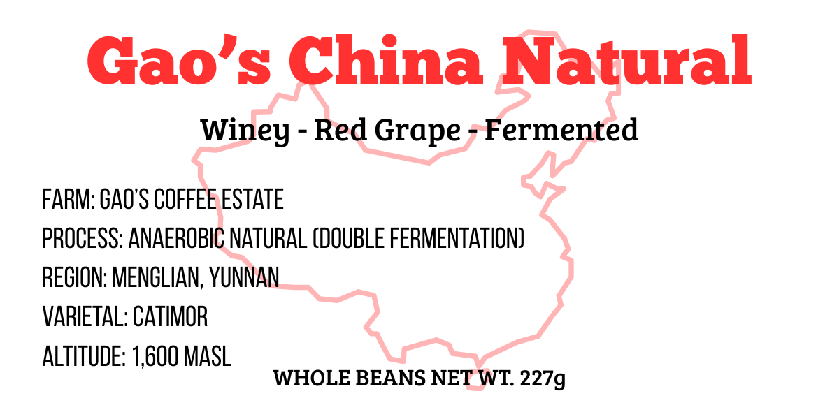 Gao's China Natural, 227g