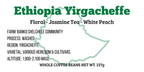 Ethiopia  Yirgacheffe, 227g