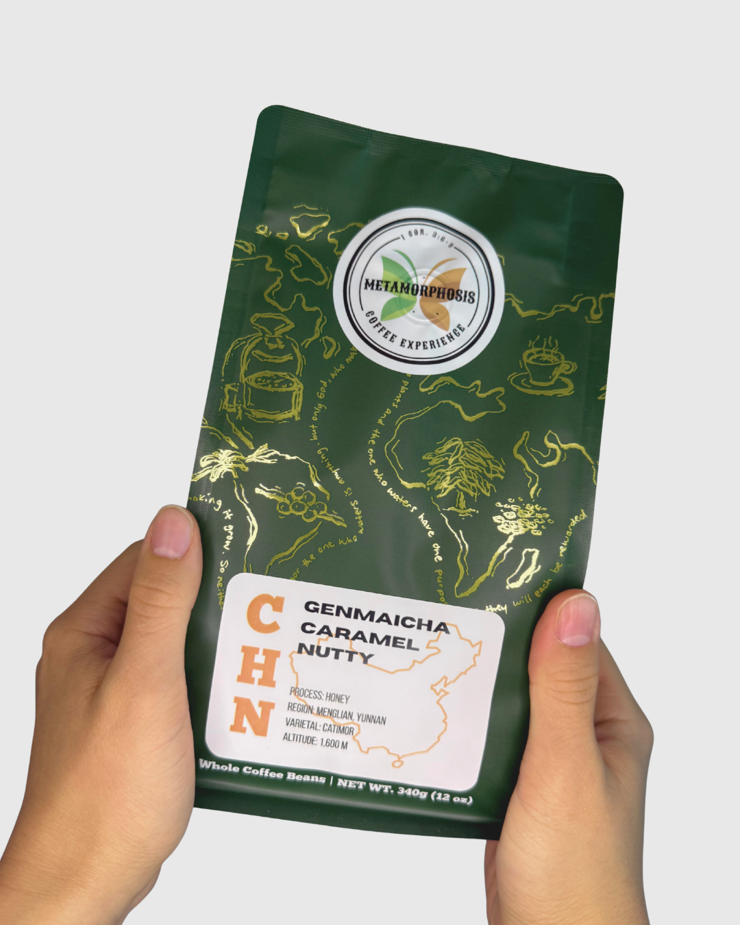 China - Honey Processed, 340g