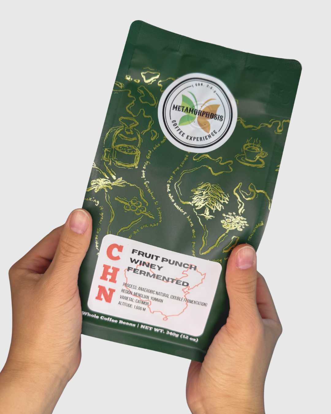 China - Anaerobic Natural, 340g