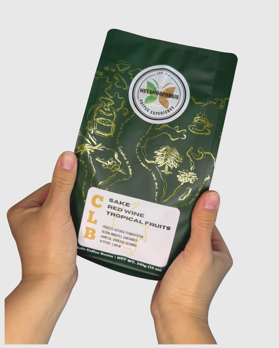 Colombia - Natural Fermentation, 340g