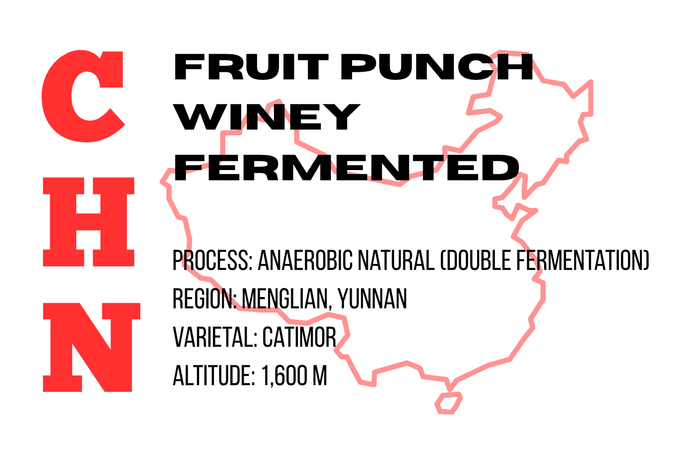 China - Anaerobic Natural, 340g