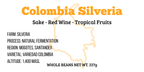 Colombia Silveria, 227g
