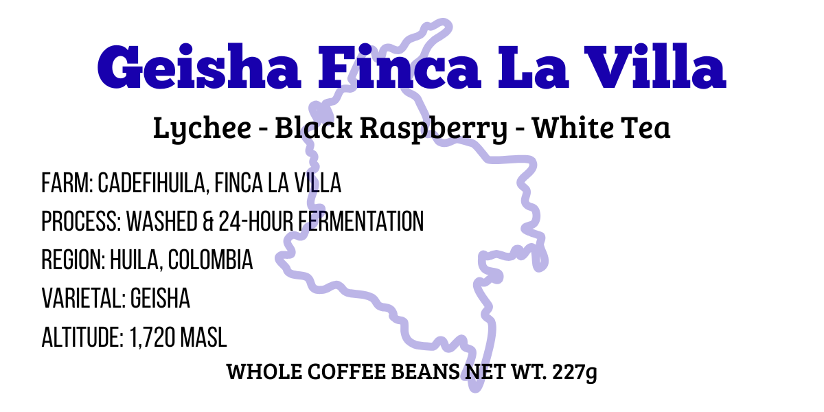 Geisha Finca La Villa, 227g
