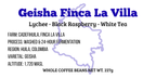 Geisha Finca La Villa, 227g