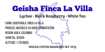 Geisha Finca La Villa, 227g 2