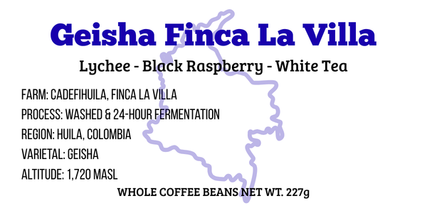 Geisha Finca La Villa, 227g