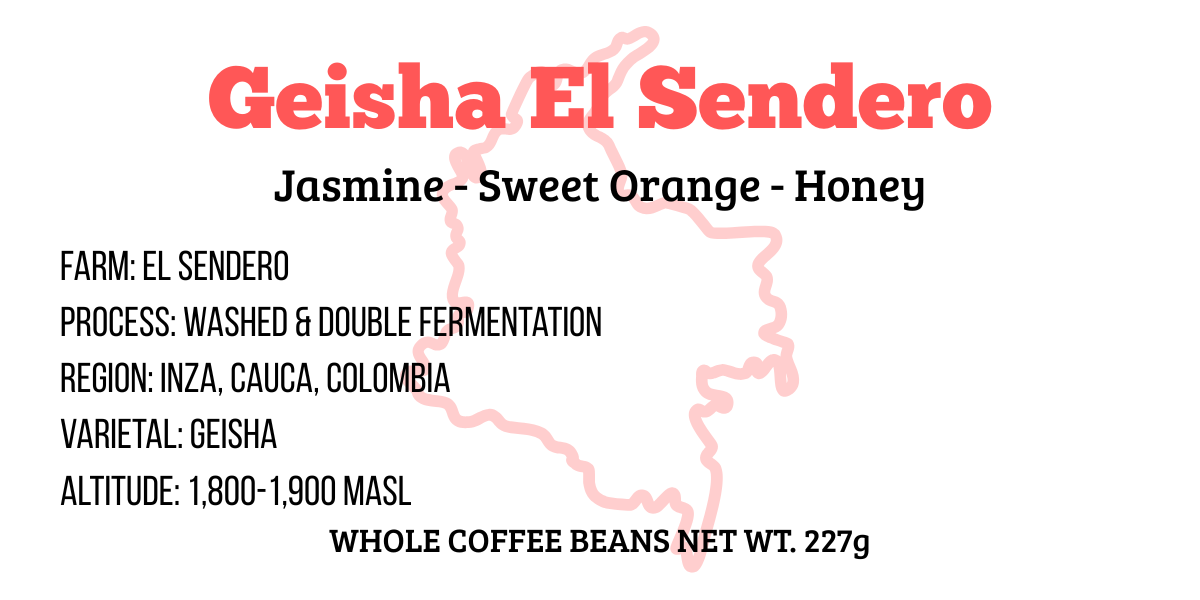 Geisha El Sendero, 227g