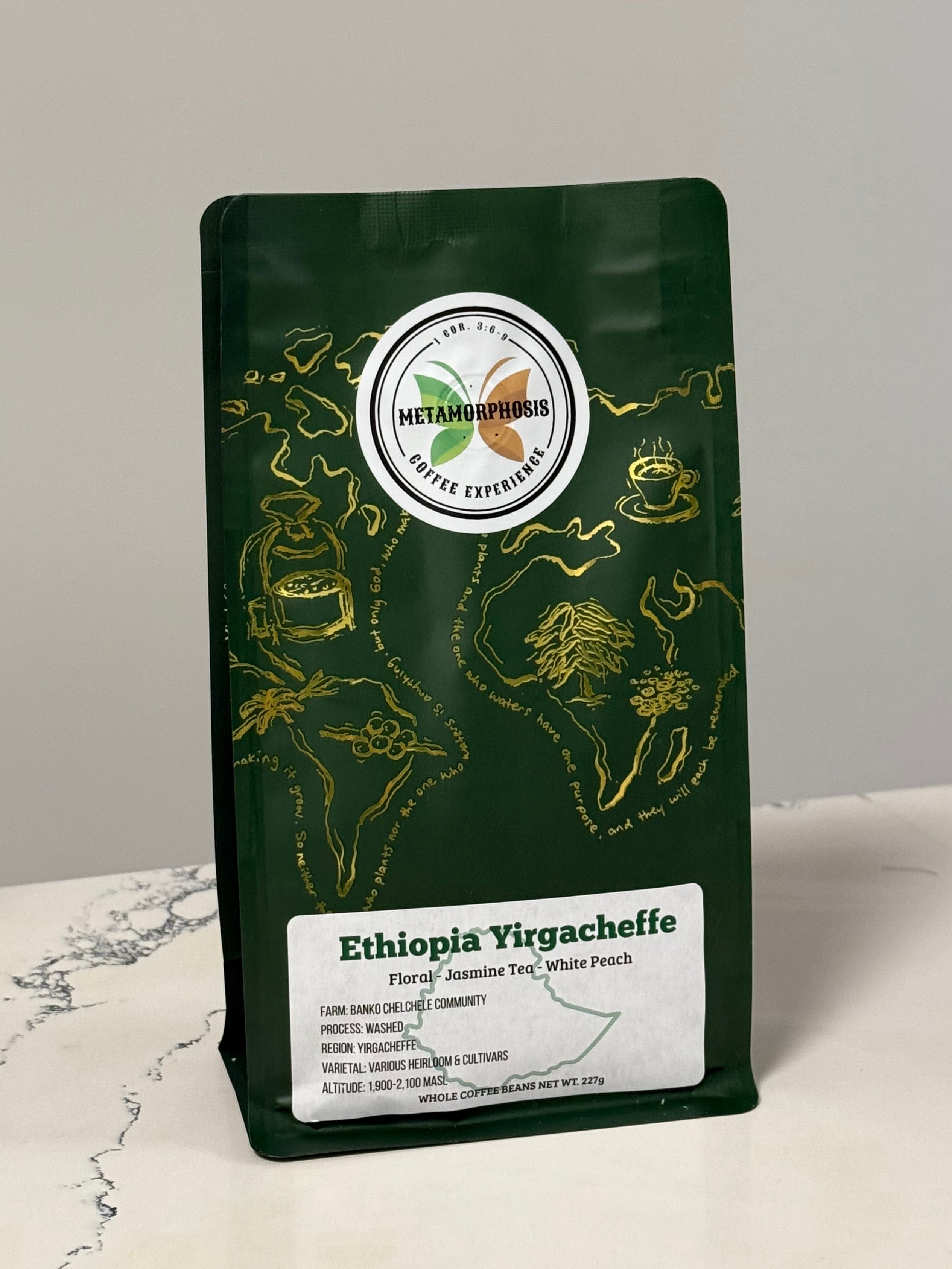 Ethiopia  Yirgacheffe, 227g