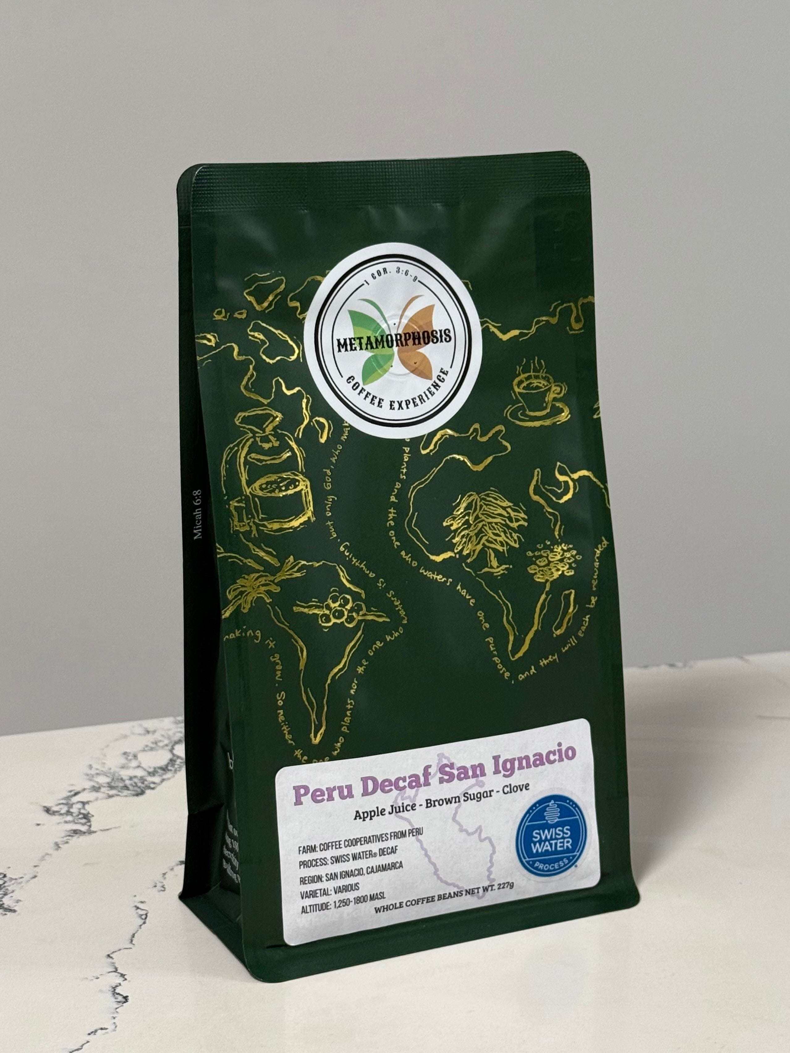 Peru Decaf San Ignacio, 227g
