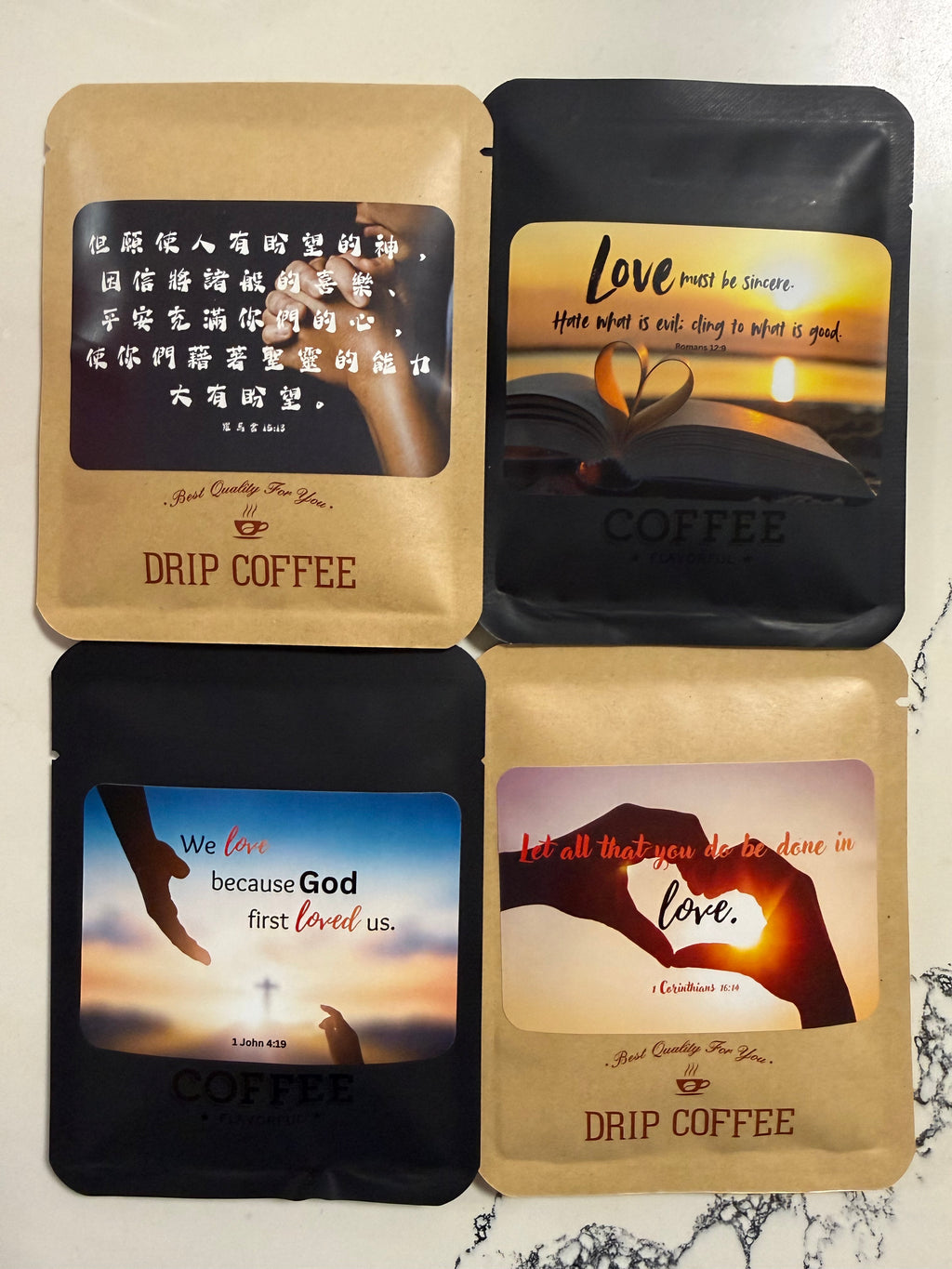 Drip Coffee Bags