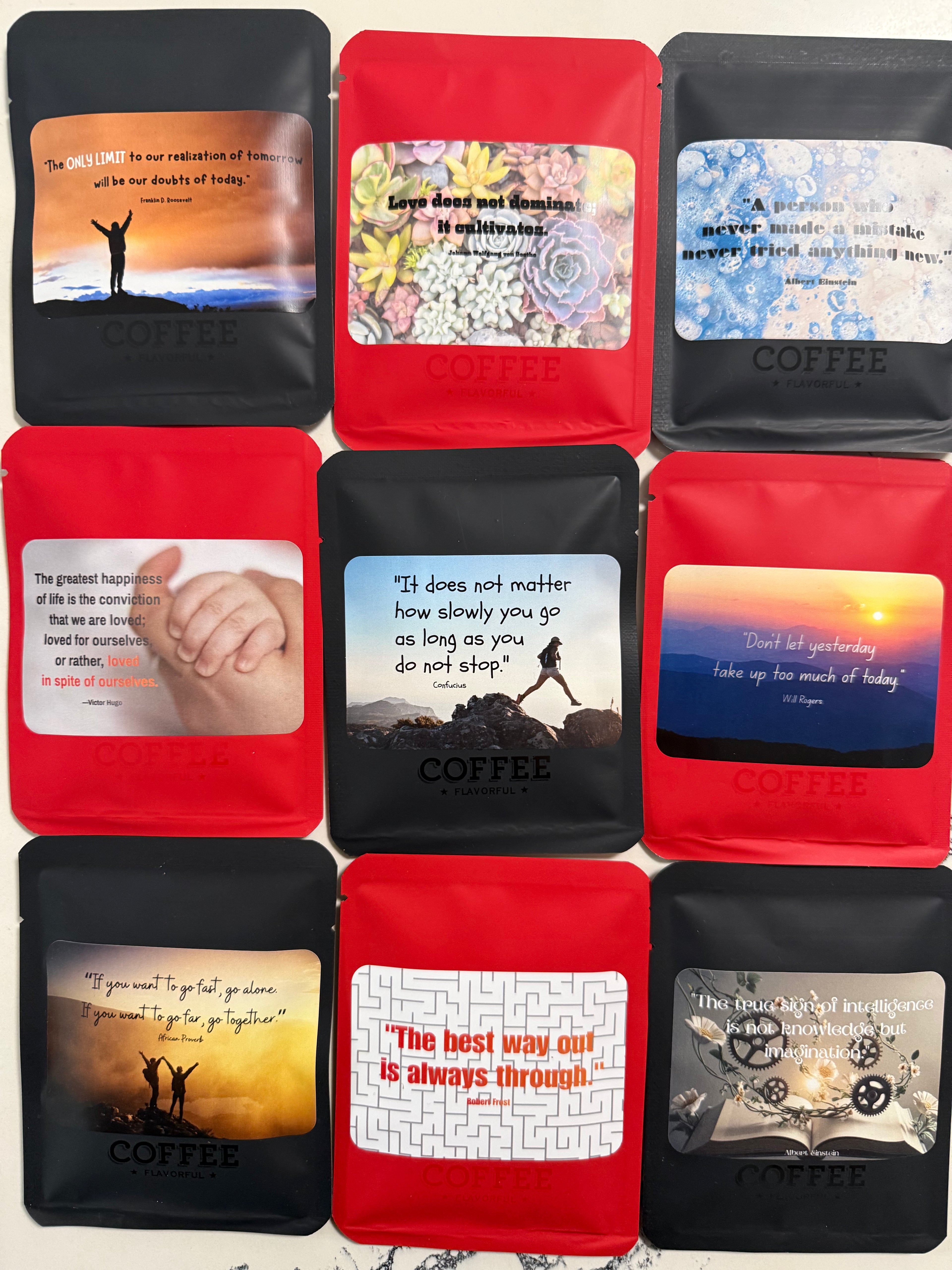 Drip Coffee Bags