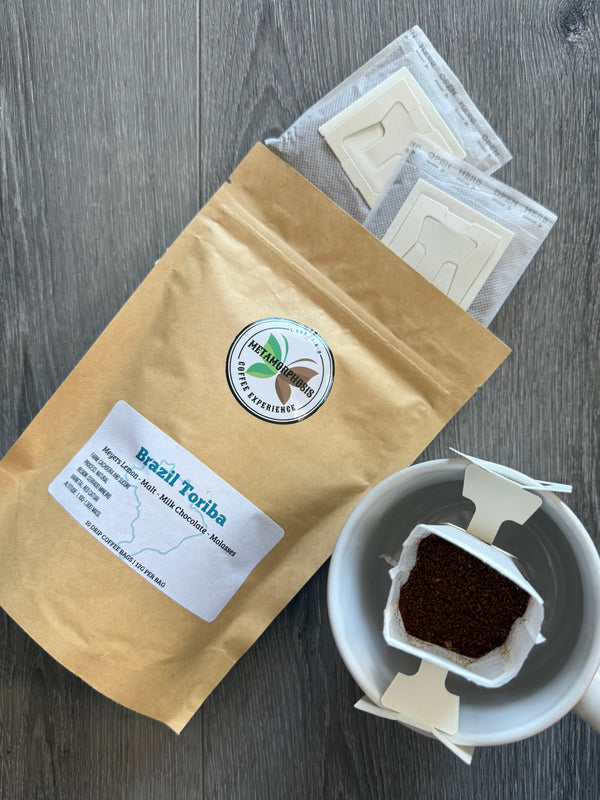 Brazil Toriba - Signature 10 Drip Coffee Bags