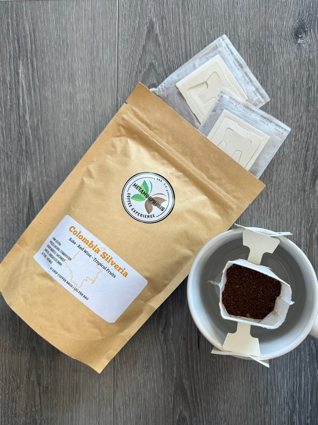 Colombia Silveria - Signature 10 Drip Coffee Bags