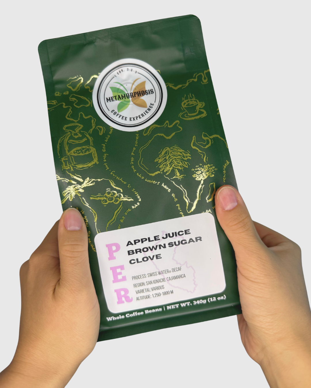 Peru - Swiss Water® Decaf, 340g